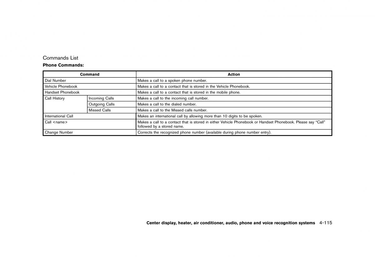 Nissan 370Z owners manual / page 277