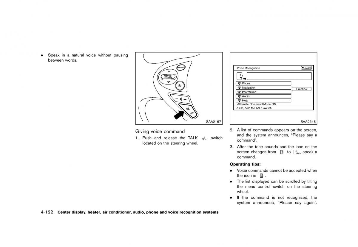 Nissan 370Z owners manual / page 284