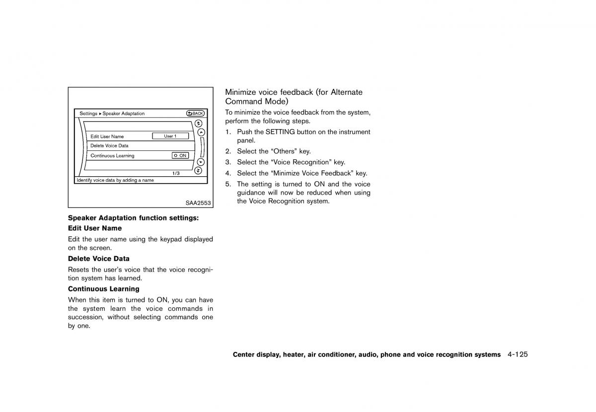 Nissan 370Z owners manual / page 287