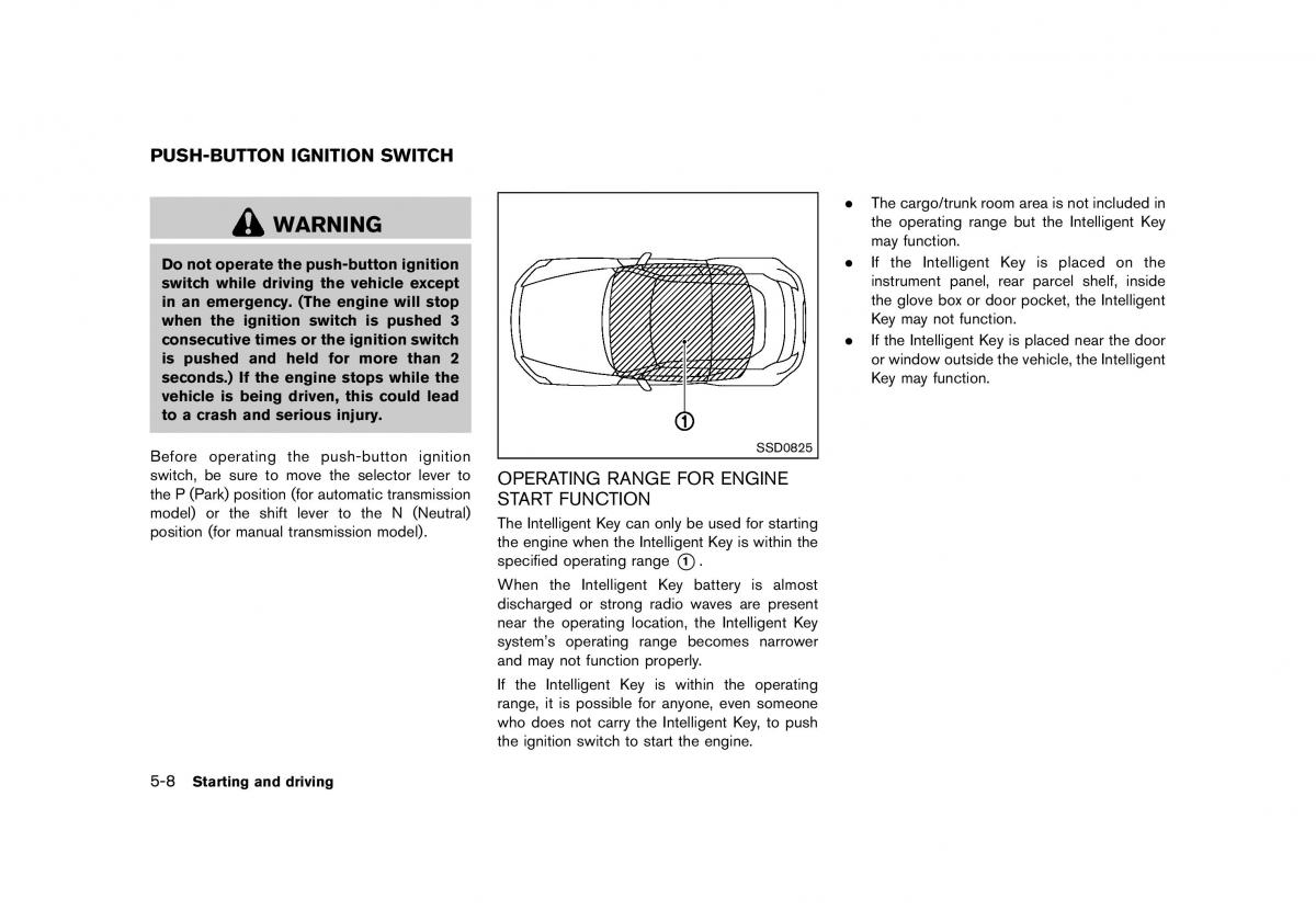 Nissan 370Z owners manual / page 296