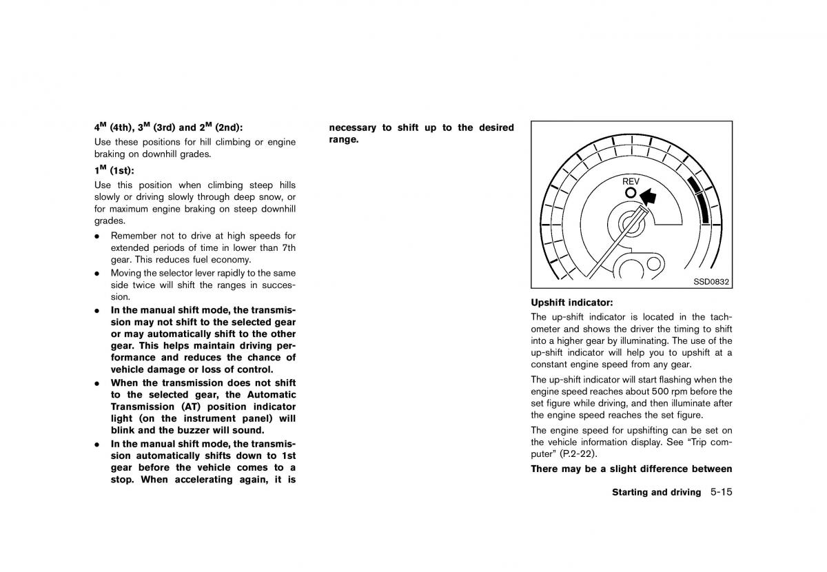 Nissan 370Z owners manual / page 303