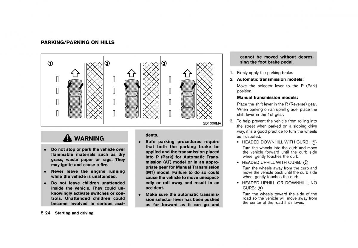 Nissan 370Z owners manual / page 312