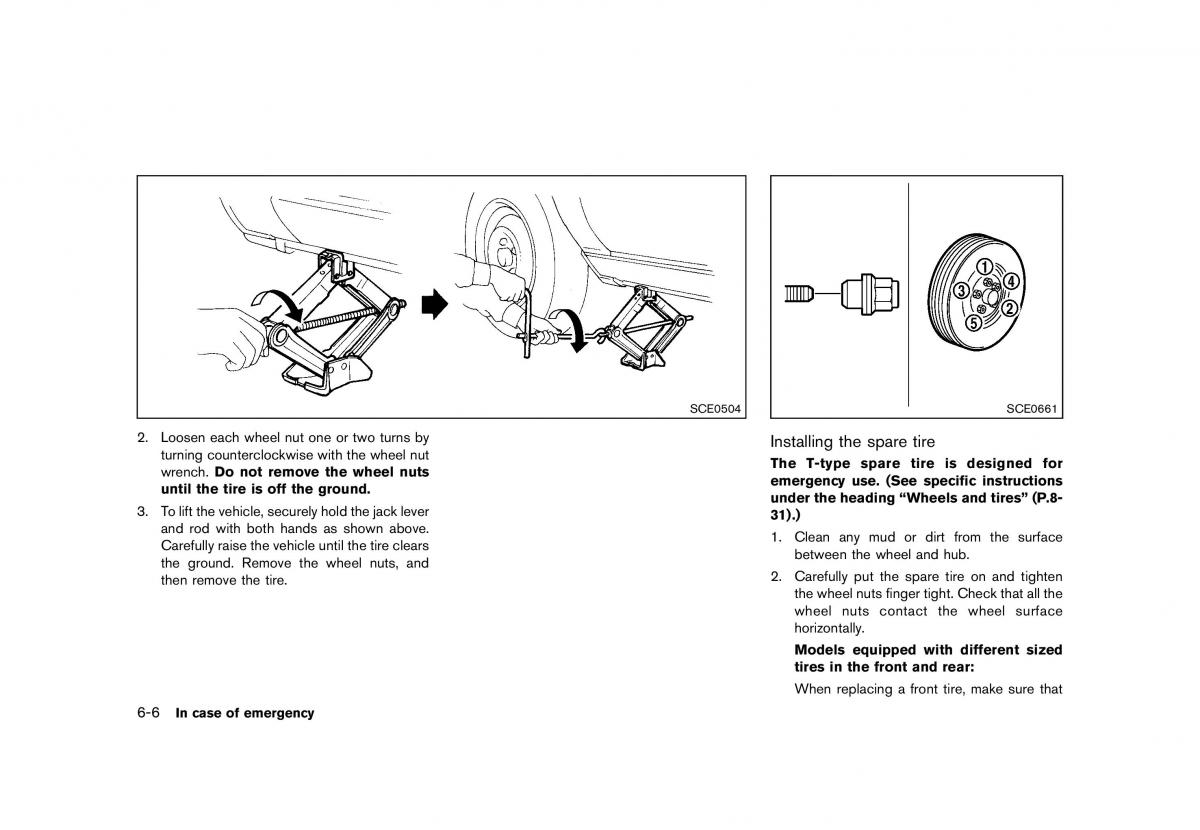 Nissan 370Z owners manual / page 326