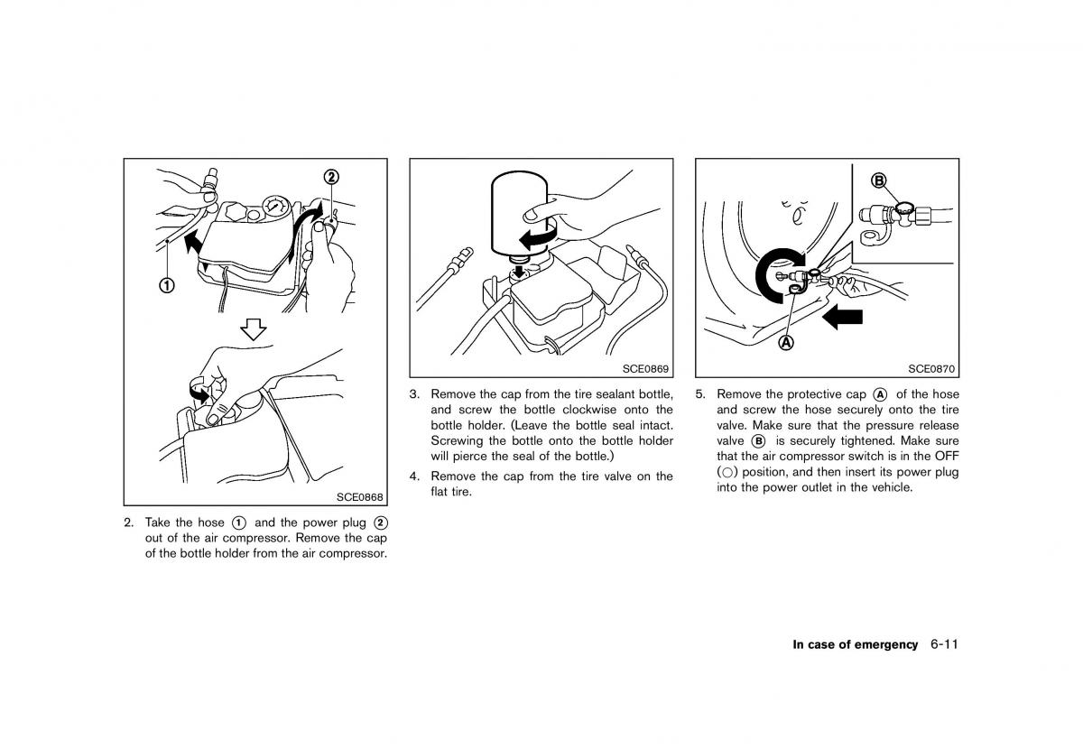 Nissan 370Z owners manual / page 331