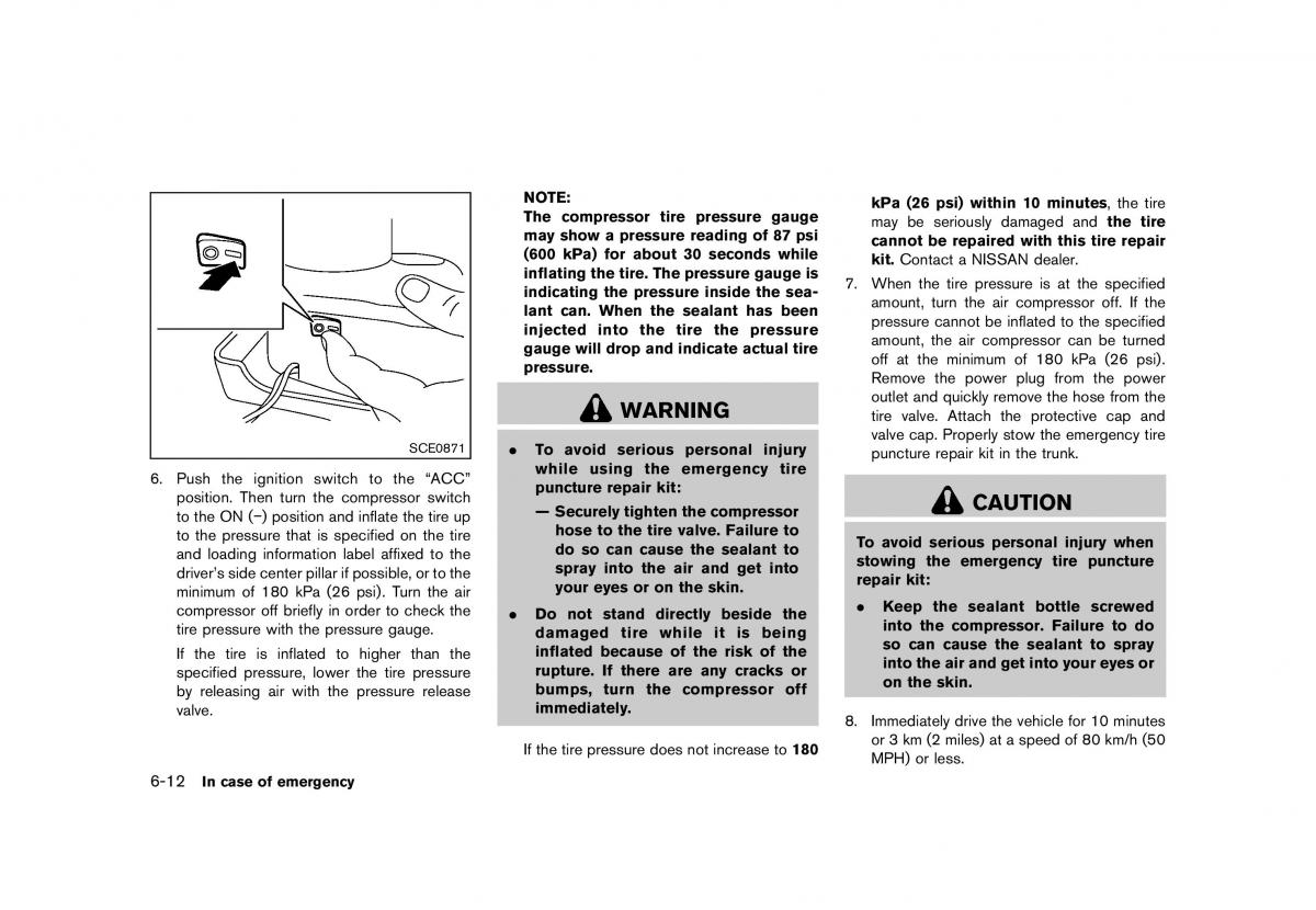 Nissan 370Z owners manual / page 332