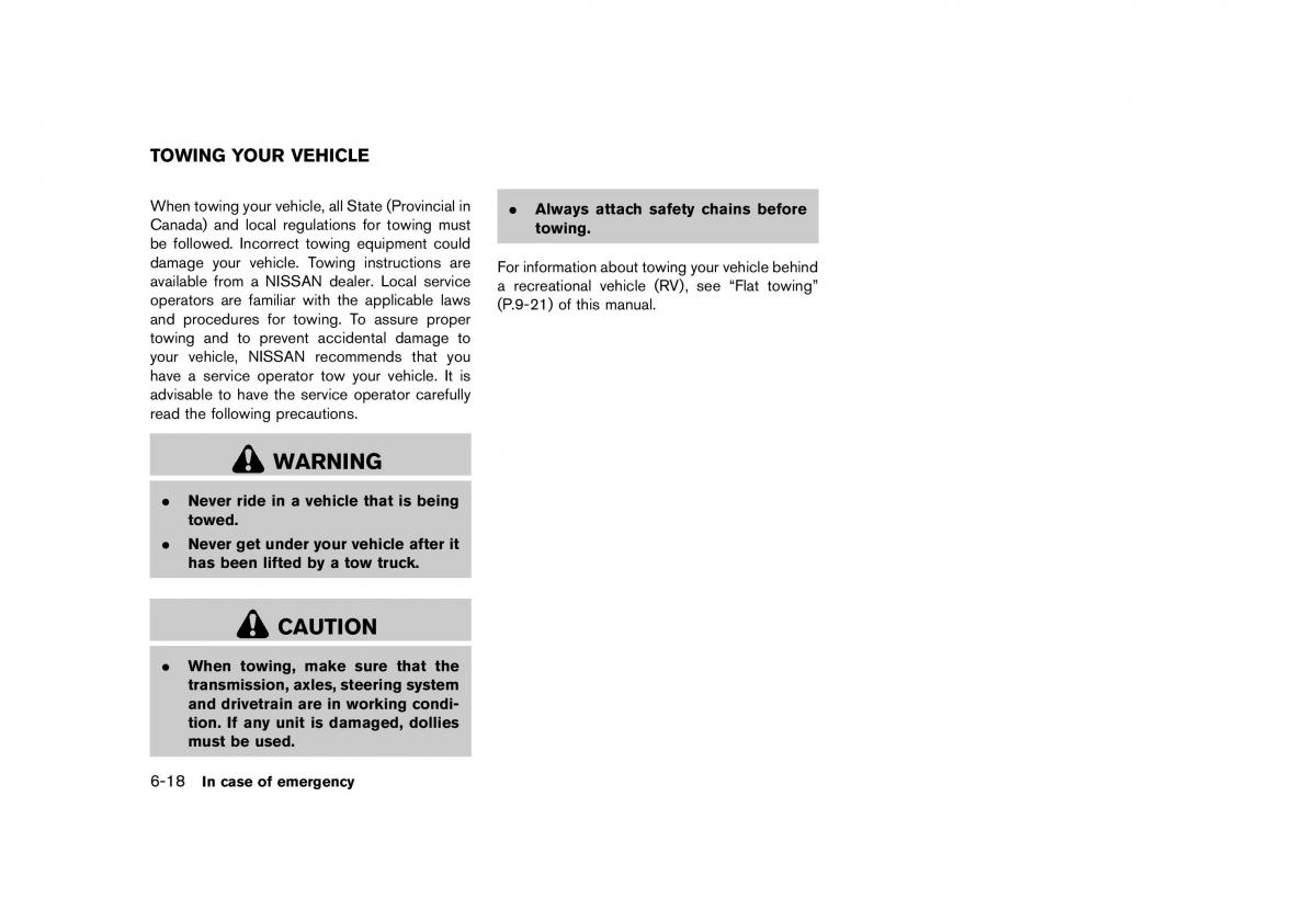 Nissan 370Z owners manual / page 338