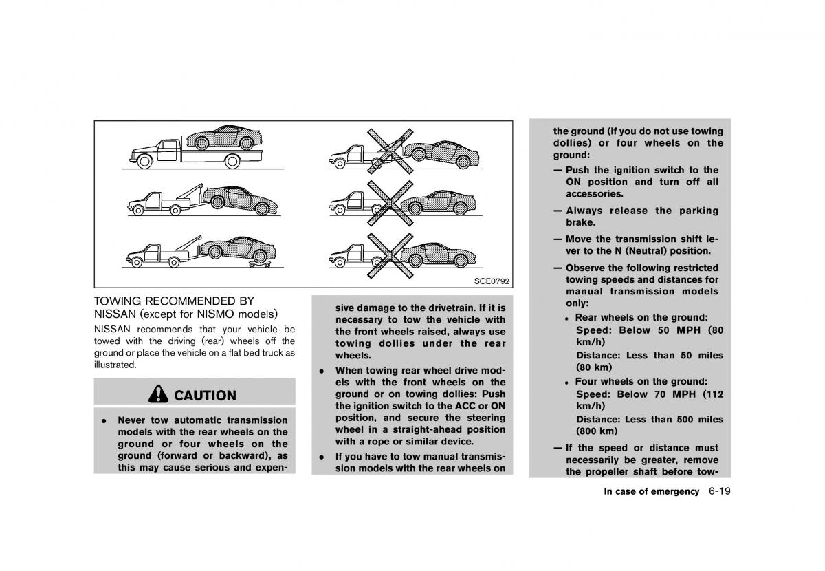 Nissan 370Z owners manual / page 339