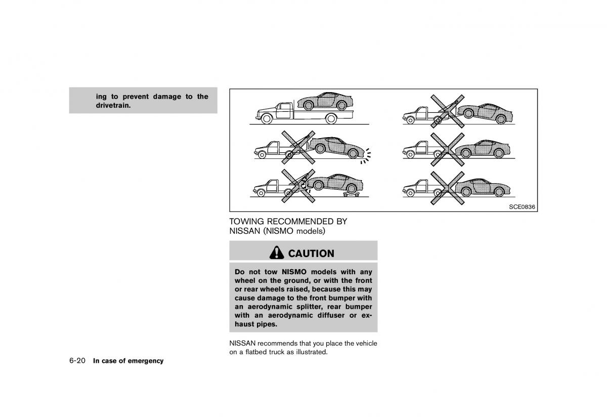 Nissan 370Z owners manual / page 340