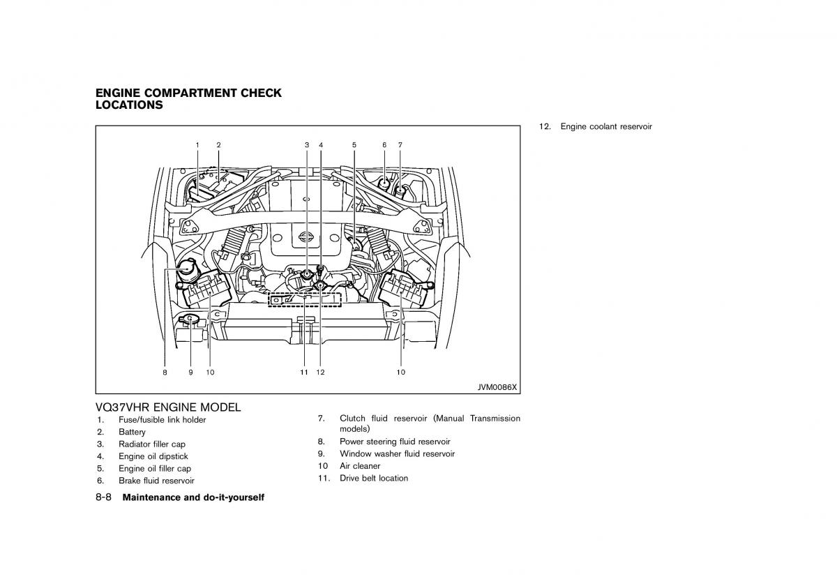 Nissan 370Z owners manual / page 358