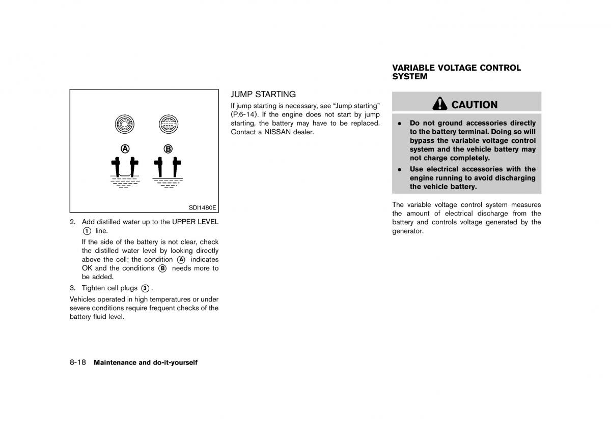 Nissan 370Z owners manual / page 368