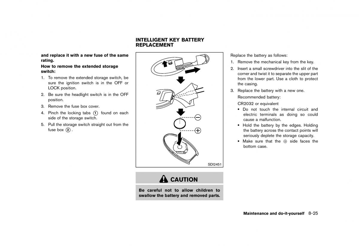 Nissan 370Z owners manual / page 375