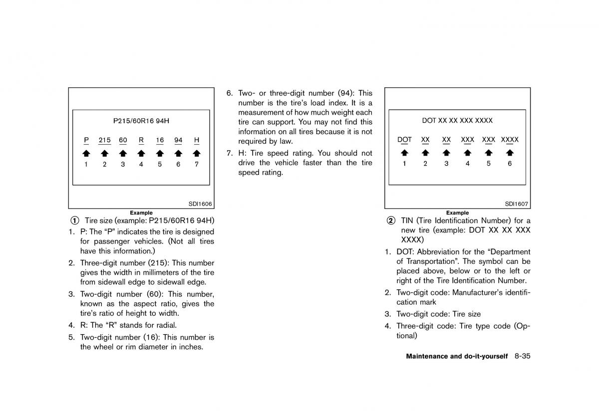 Nissan 370Z owners manual / page 385