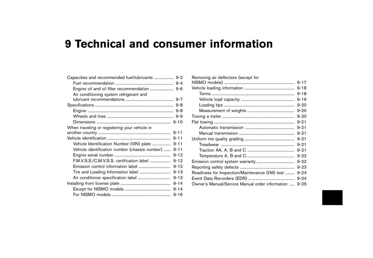 Nissan 370Z owners manual / page 393