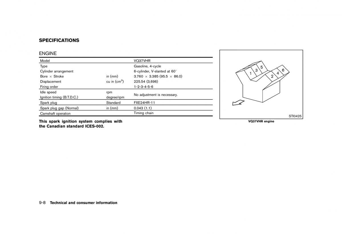 Nissan 370Z owners manual / page 400