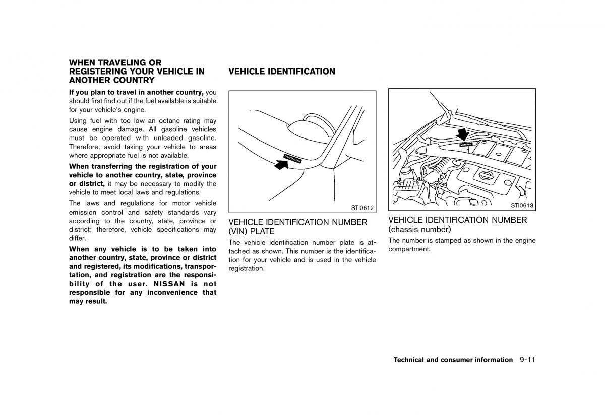 Nissan 370Z owners manual / page 403