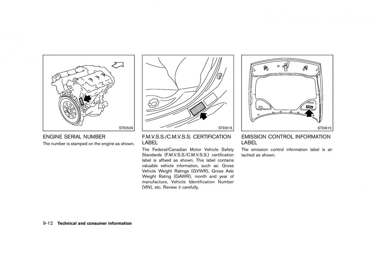 Nissan 370Z owners manual / page 404