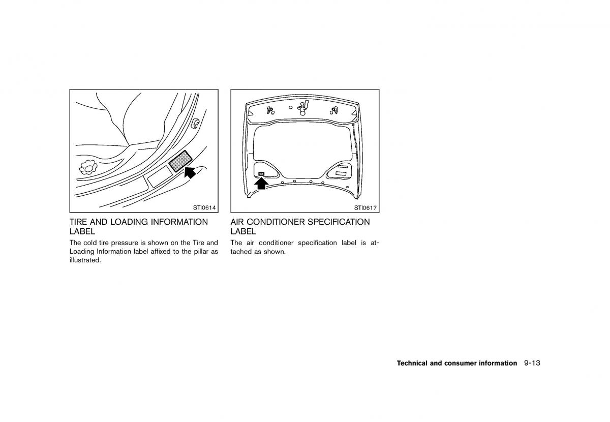 Nissan 370Z owners manual / page 405