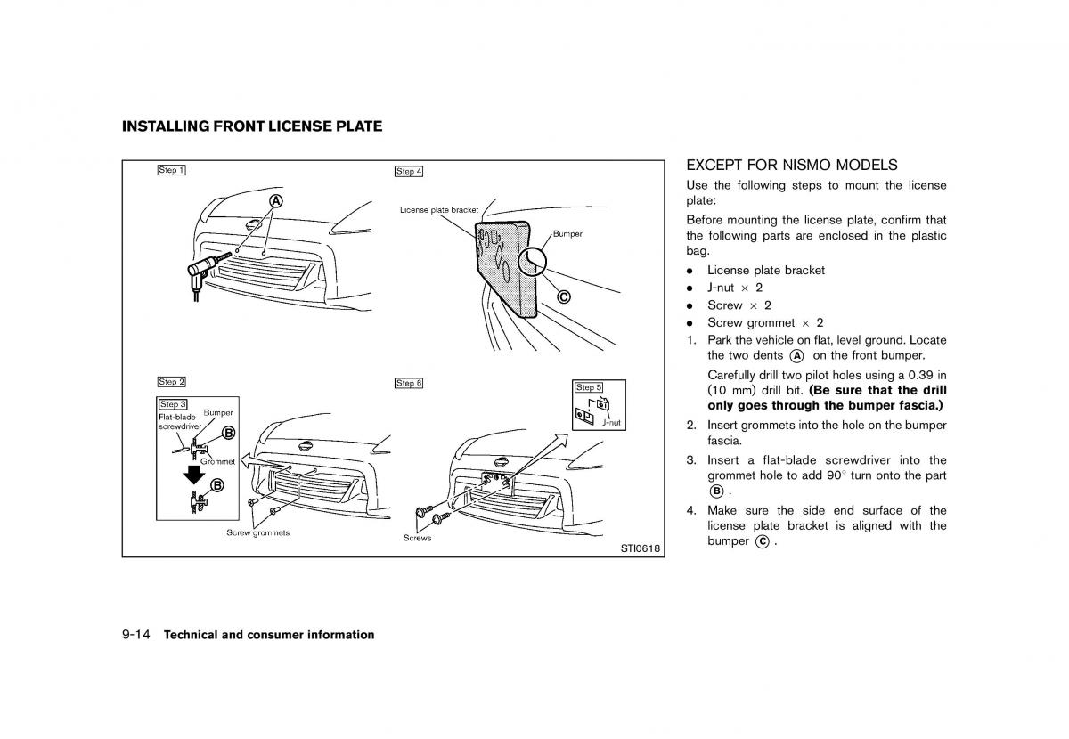 Nissan 370Z owners manual / page 406