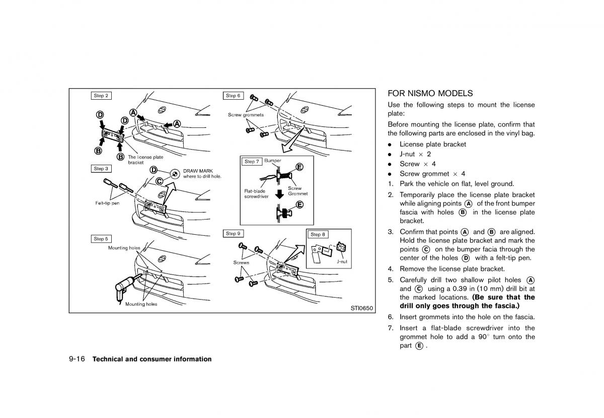 Nissan 370Z owners manual / page 408