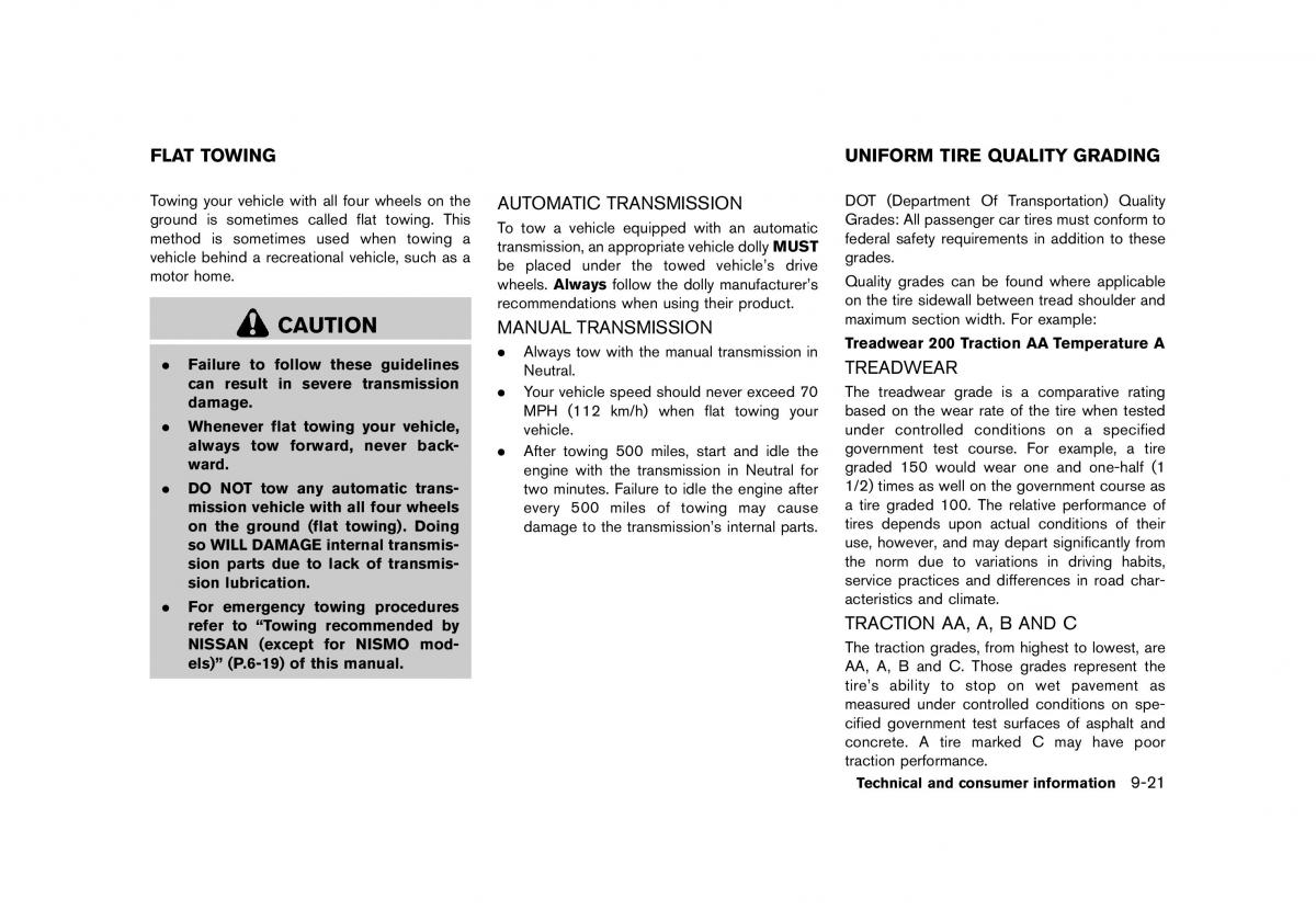 Nissan 370Z owners manual / page 413