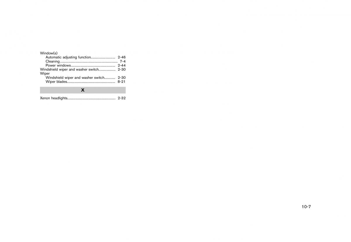 Nissan 370Z owners manual / page 425