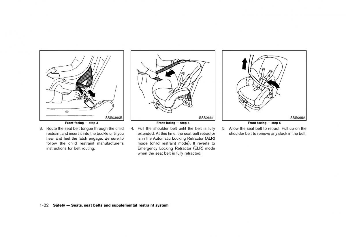 Nissan 370Z owners manual / page 44