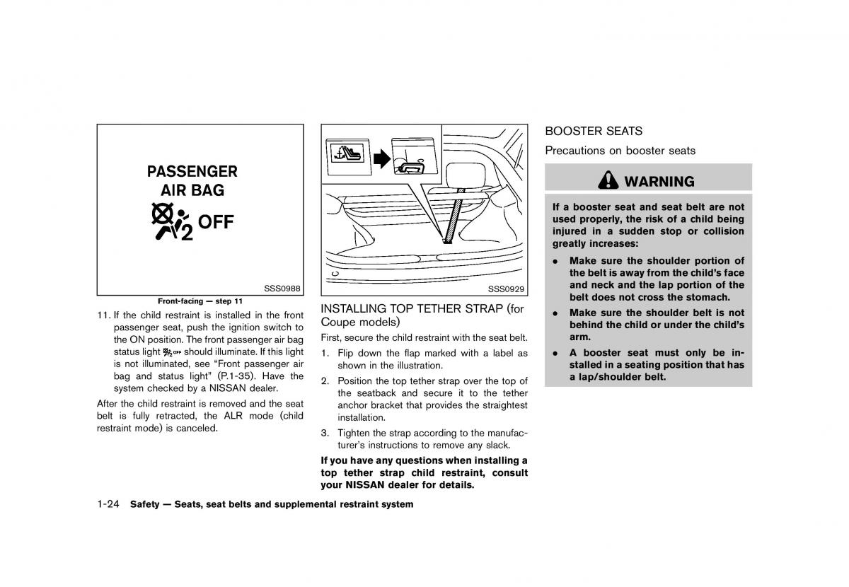 Nissan 370Z owners manual / page 46