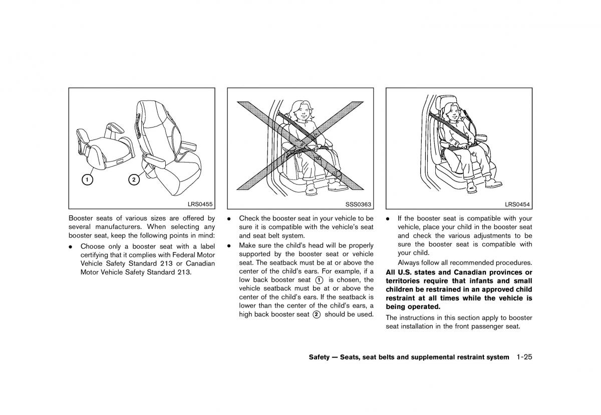 Nissan 370Z owners manual / page 47