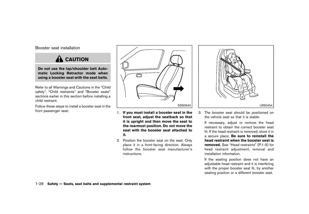 Nissan 370Z owners manual / page 48