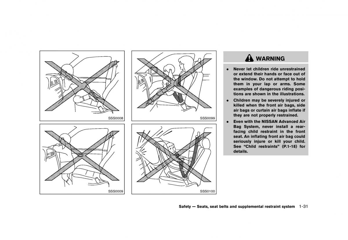 Nissan 370Z owners manual / page 53