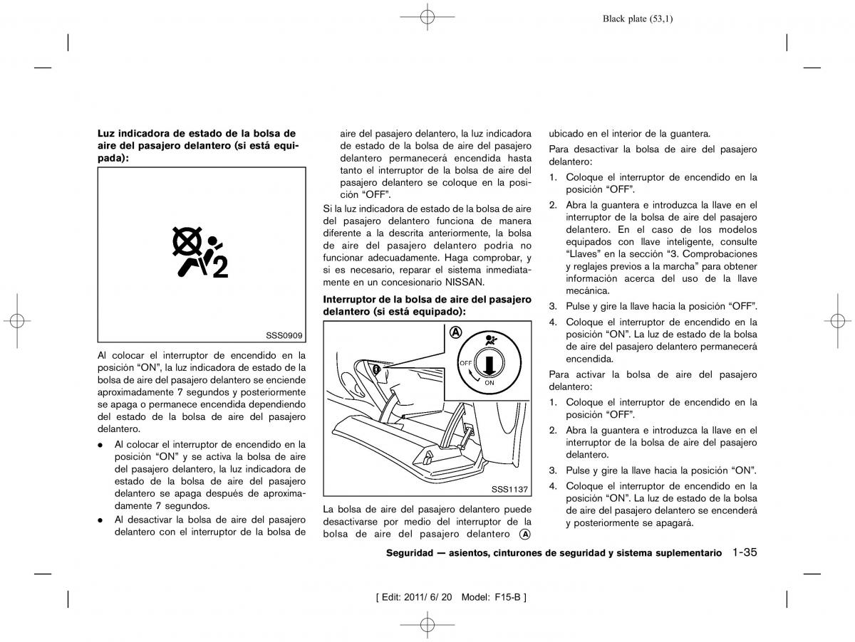 Nissan Juke manual del propietario / page 55