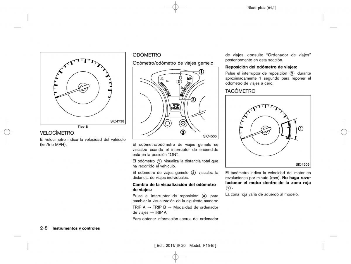 Nissan Juke manual del propietario / page 66