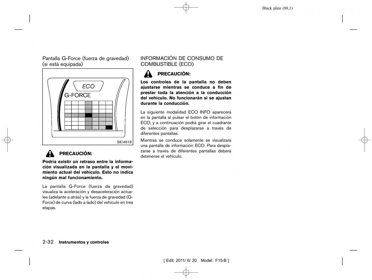 Nissan Juke manual del propietario / page 90