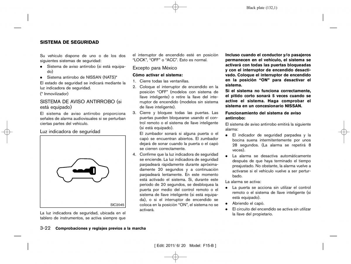 Nissan Juke manual del propietario / page 134