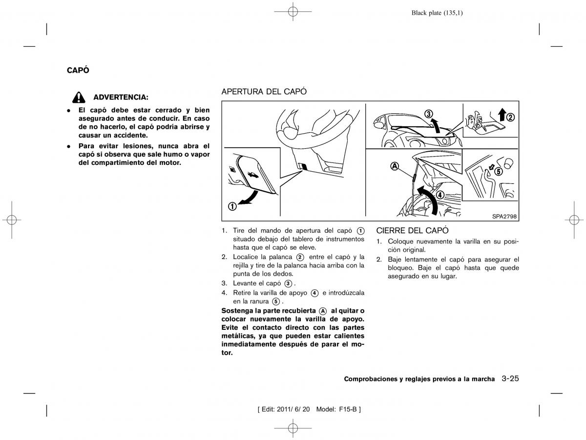 Nissan Juke manual del propietario / page 137