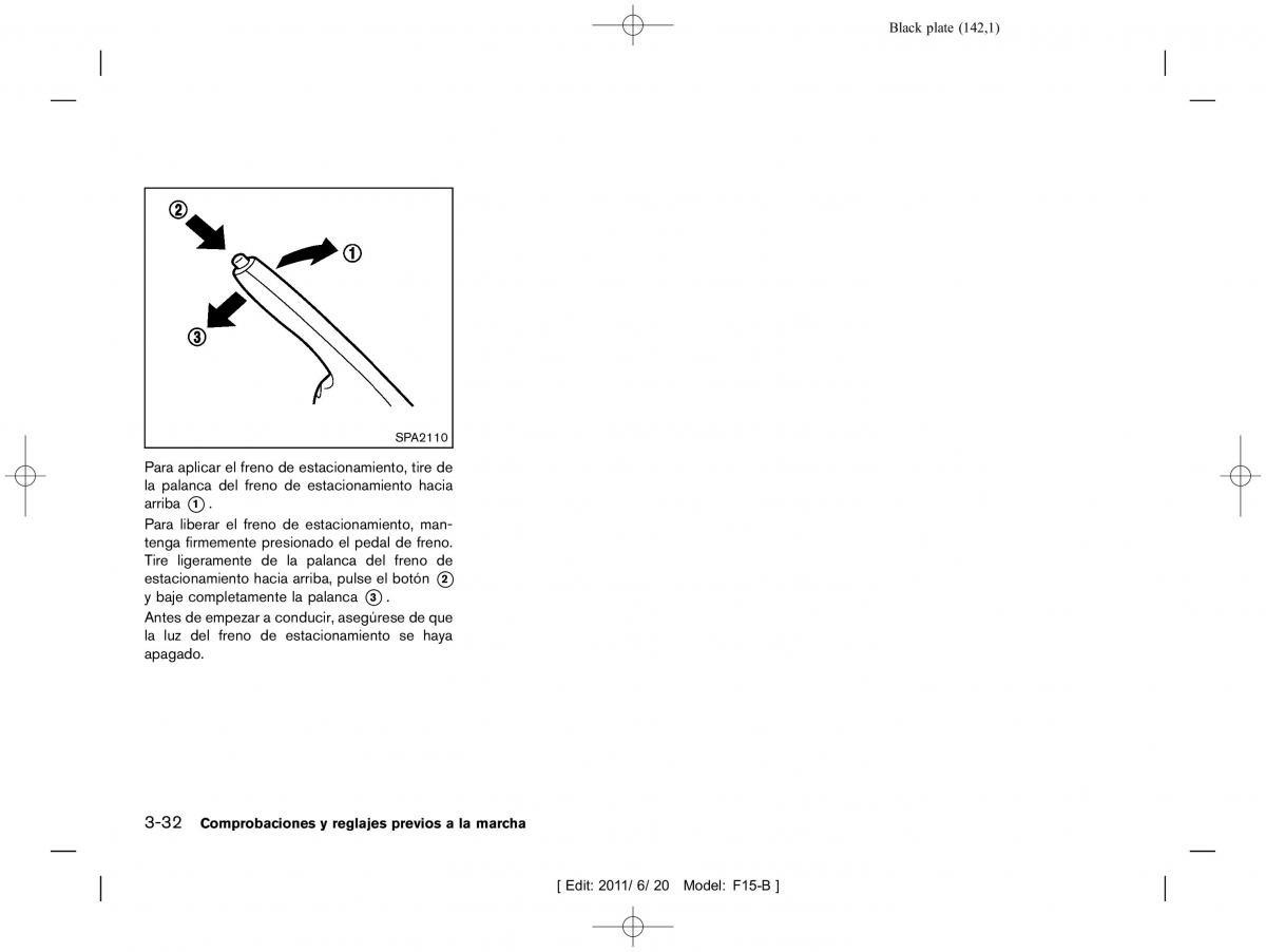 Nissan Juke manual del propietario / page 144