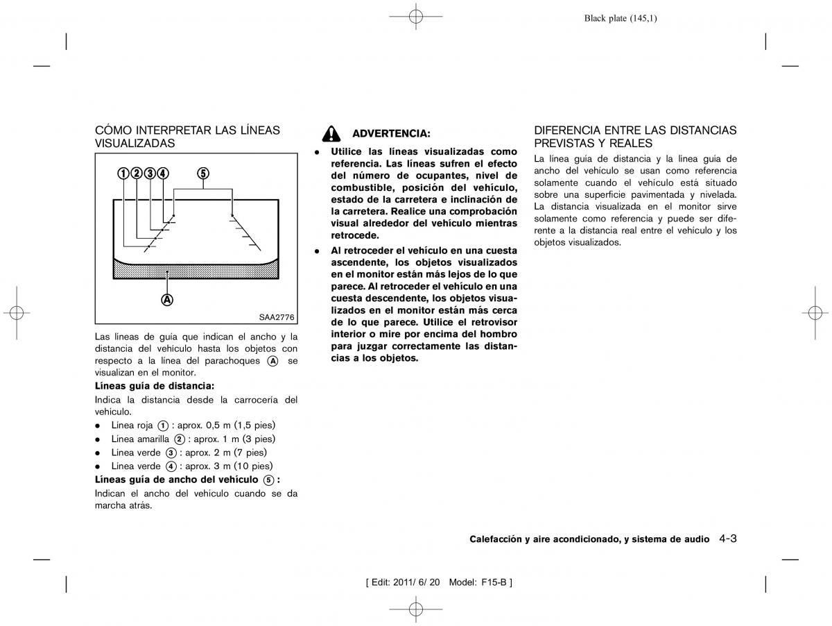 Nissan Juke manual del propietario / page 147