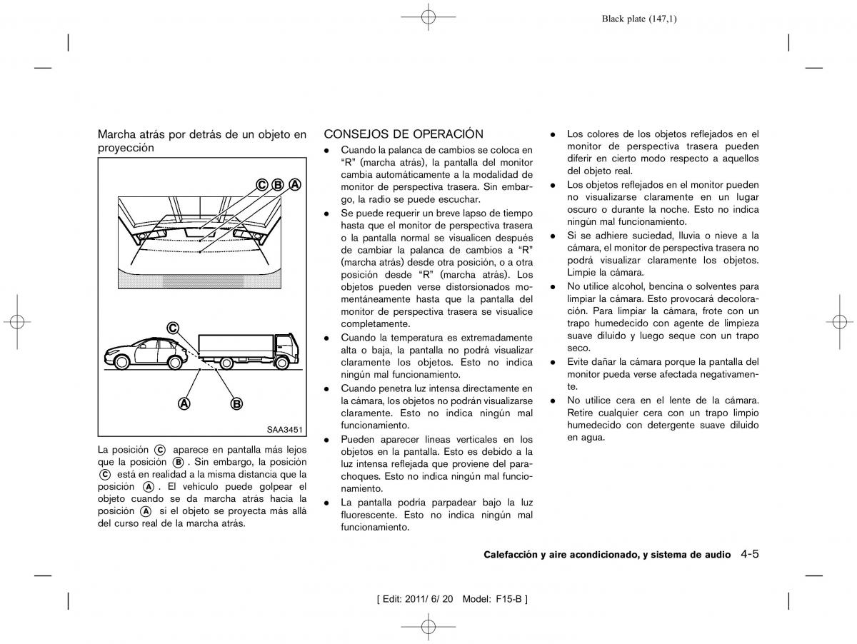 Nissan Juke manual del propietario / page 149