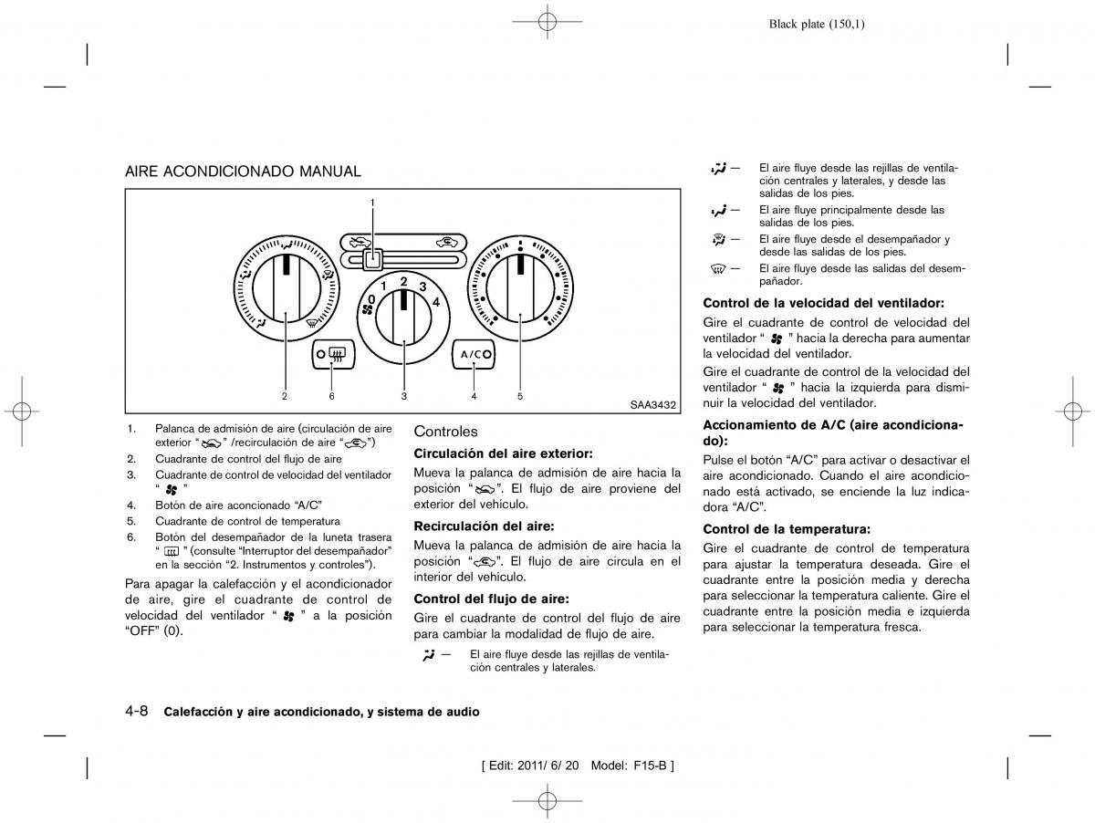 Nissan Juke manual del propietario / page 152