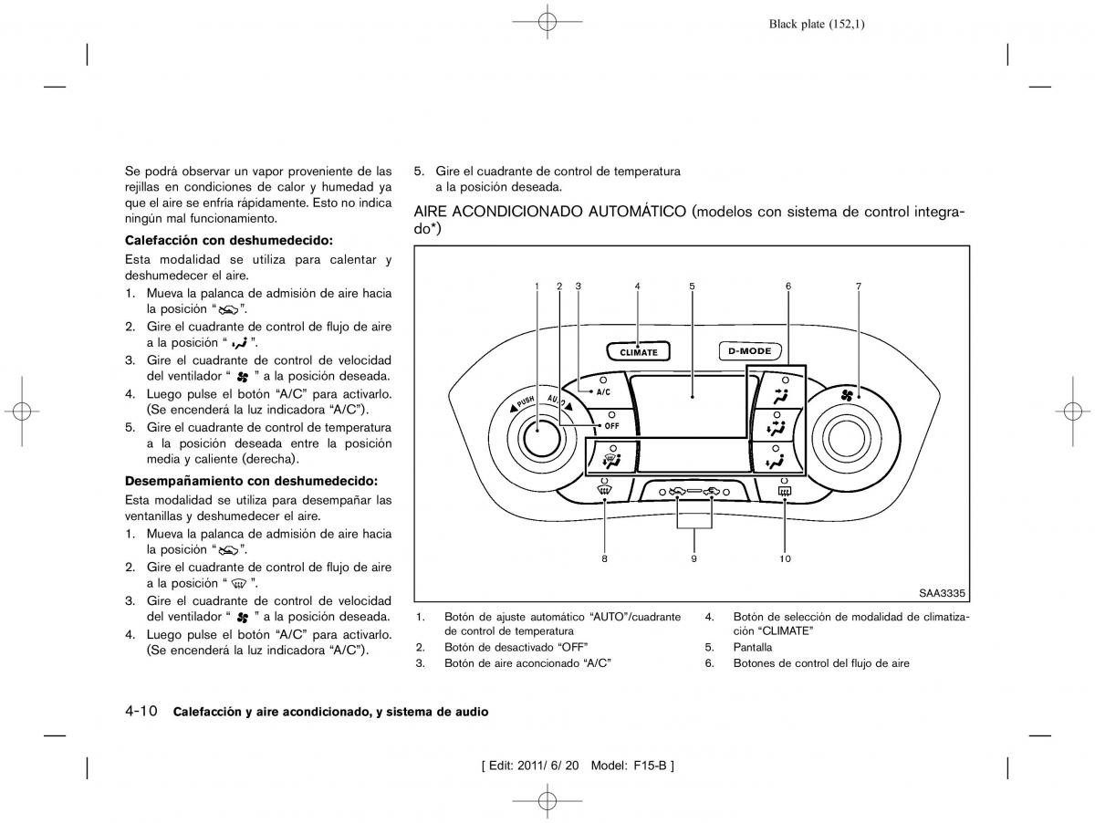 Nissan Juke manual del propietario / page 154