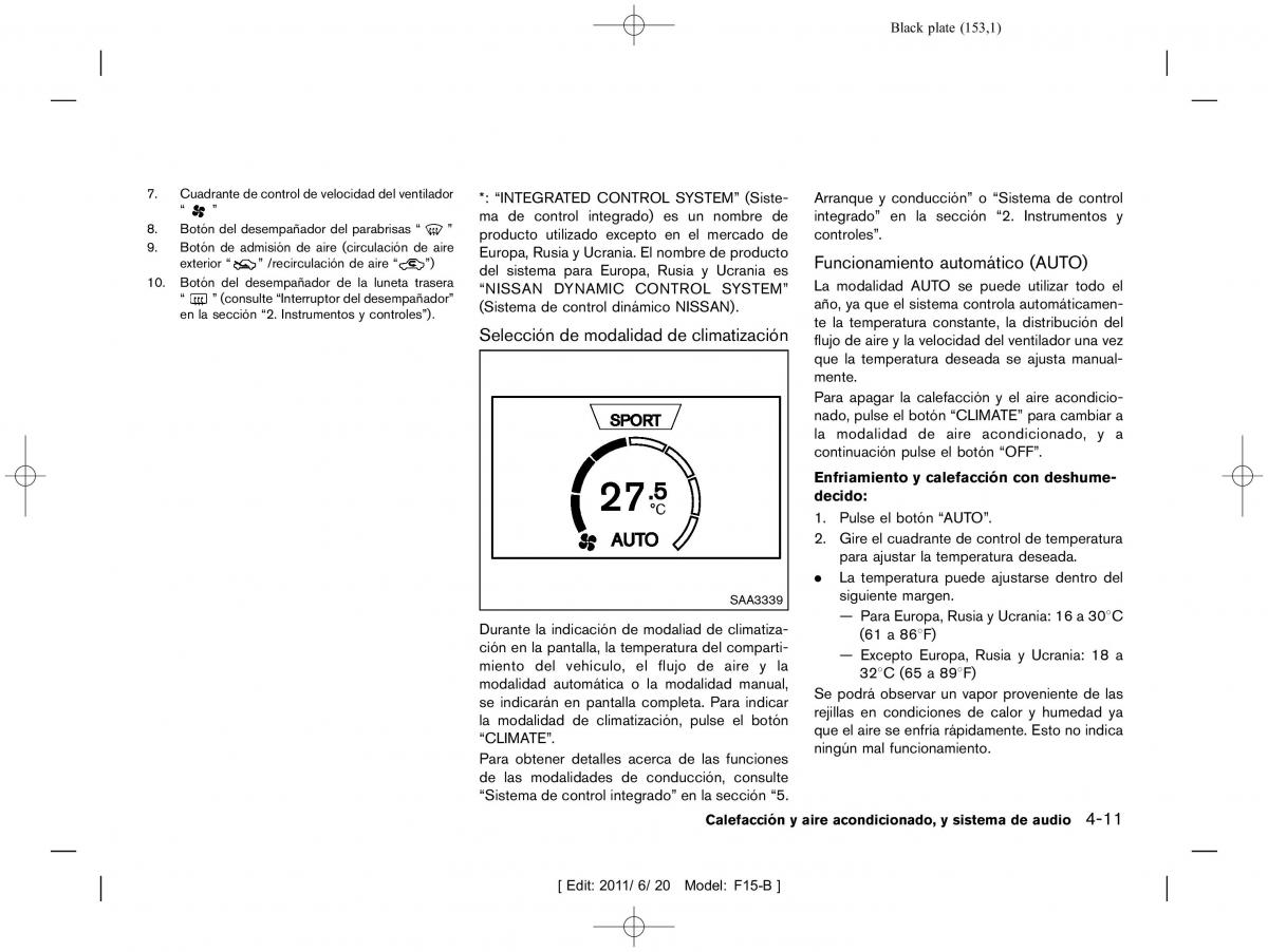 Nissan Juke manual del propietario / page 155