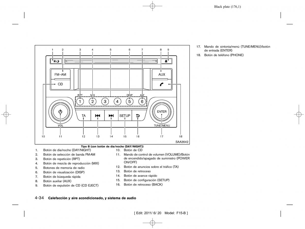 Nissan Juke manual del propietario / page 178