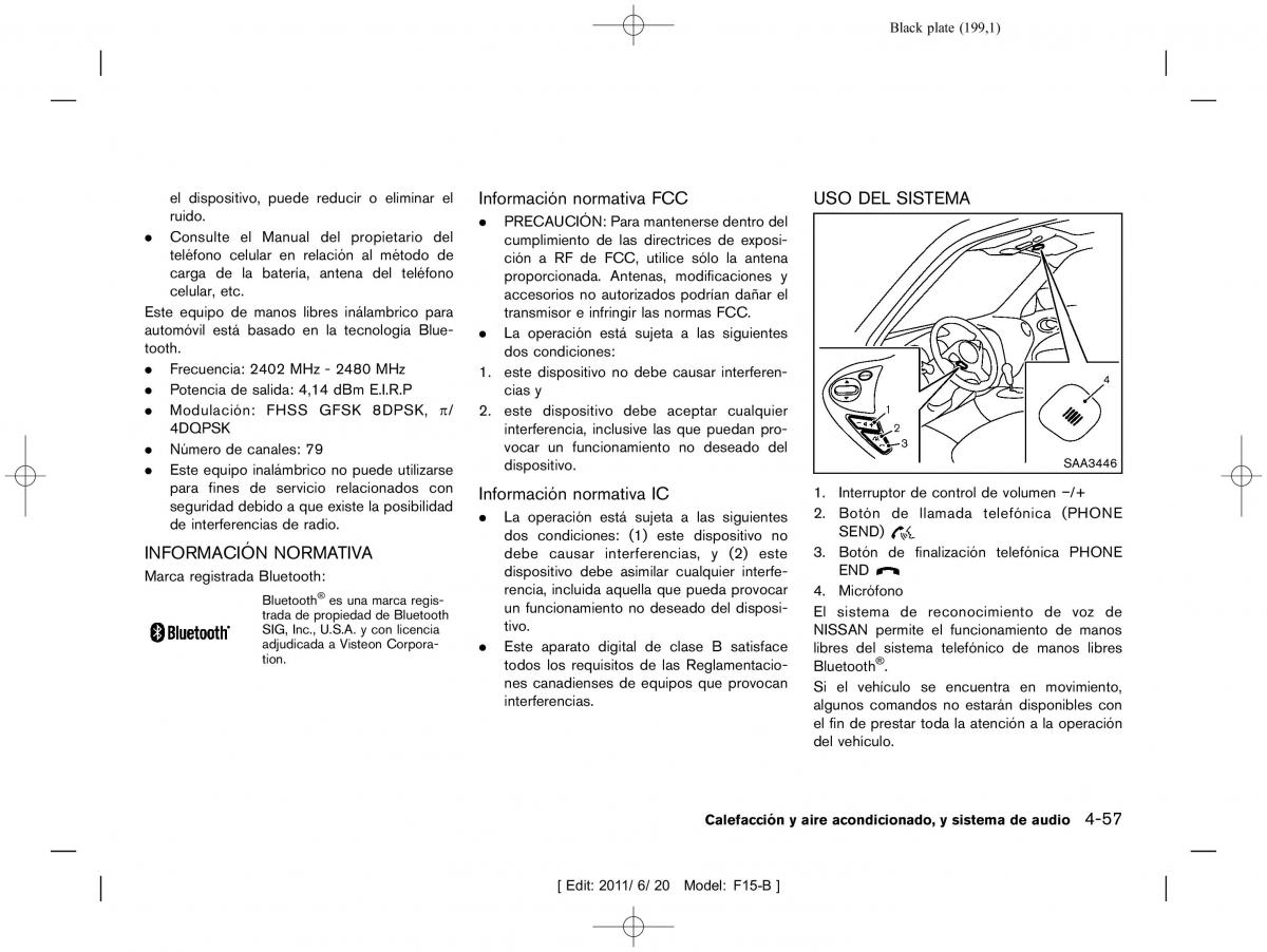 Nissan Juke manual del propietario / page 201