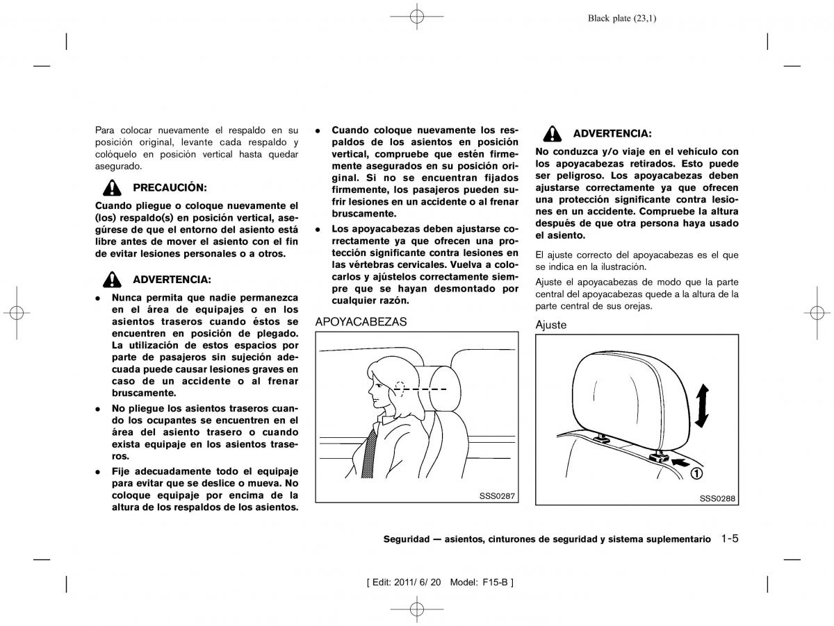 Nissan Juke manual del propietario / page 25