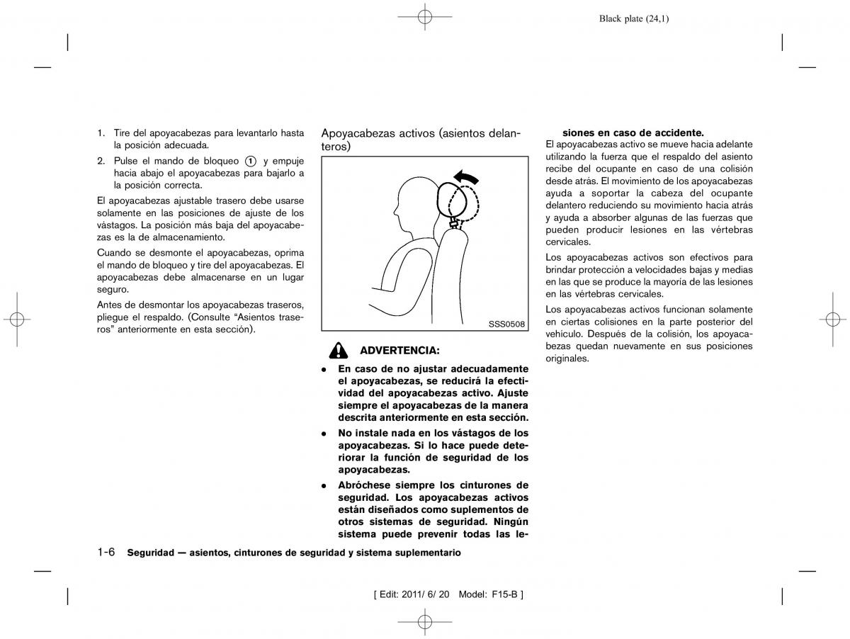 Nissan Juke manual del propietario / page 26