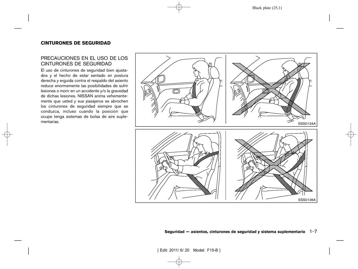 Nissan Juke manual del propietario / page 27