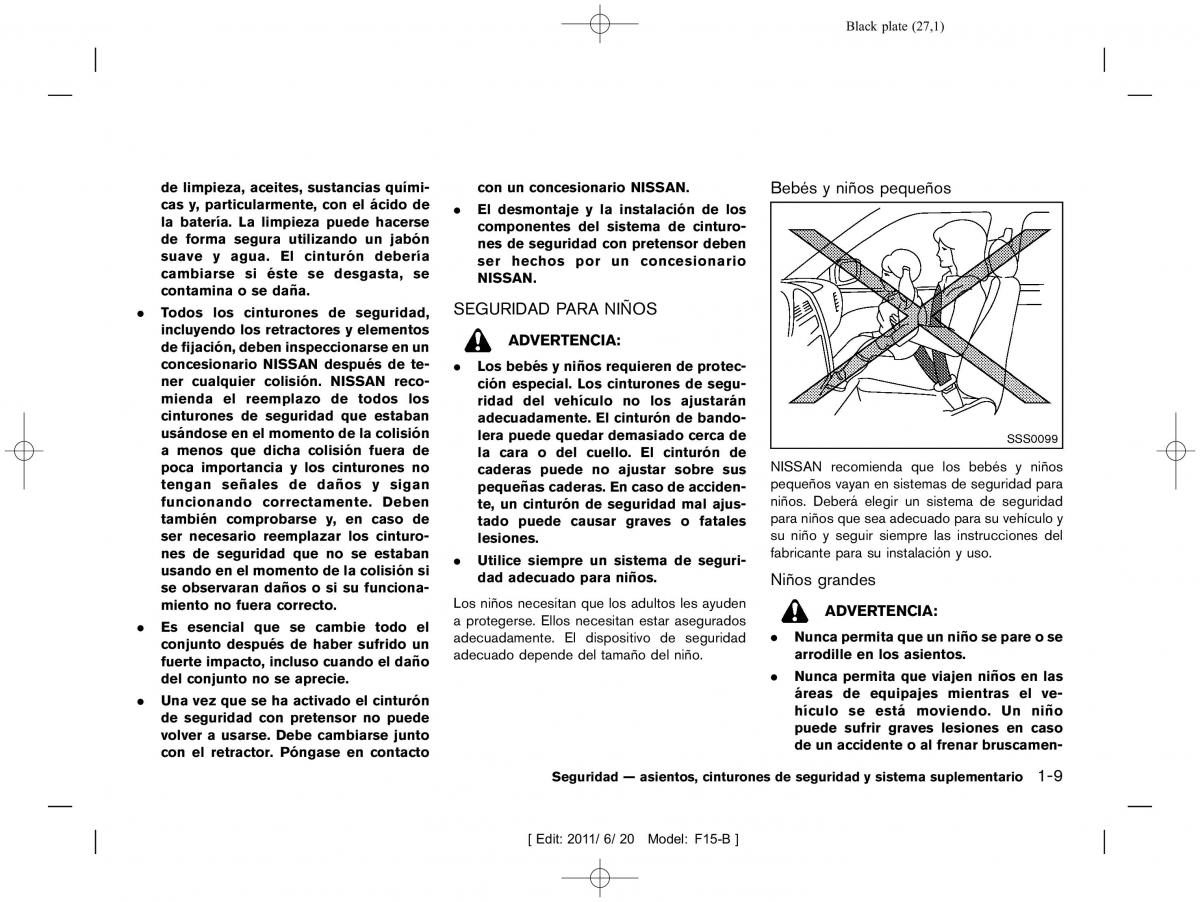 Nissan Juke manual del propietario / page 29