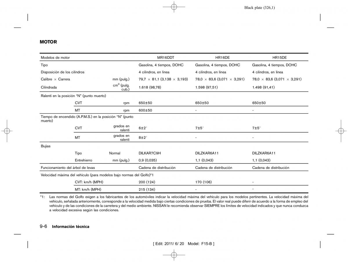 Nissan Juke manual del propietario / page 328