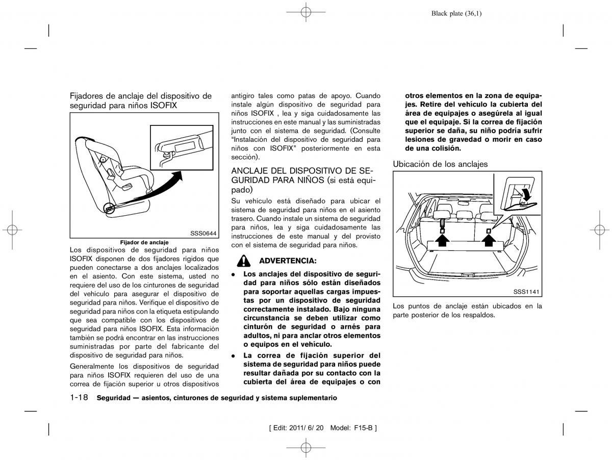 Nissan Juke manual del propietario / page 38