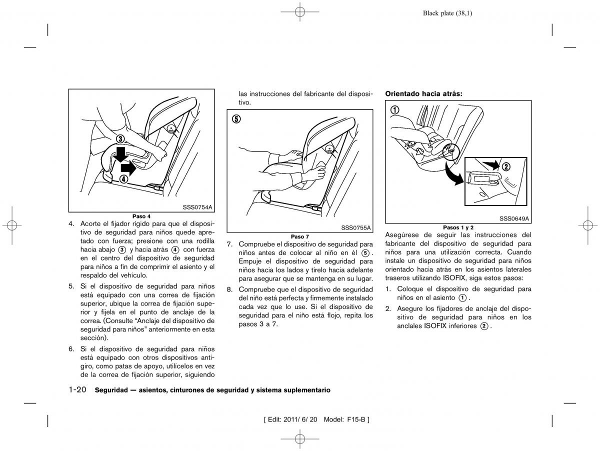 Nissan Juke manual del propietario / page 40